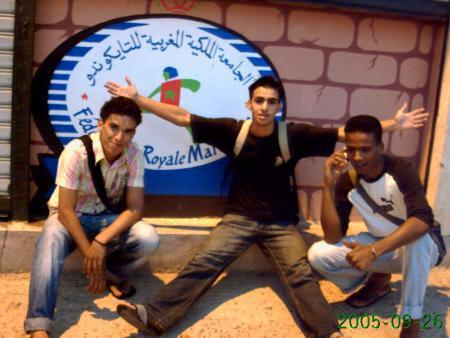 mes amis de club inbiat de taekwondo